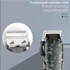 YHNNH Hair Cutting Tool, Clipper Professional Trimmer Adjustable Machine Electric Barber Digital Display for Men view 4