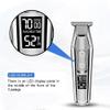 YHNNH Professional Hair Clipper, Adjustable Speed Hair Clipper, LED LCD Display Digital Engraving Men's Beard Trimmer view 3