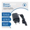 12V 0.4A Replacement Shaving Charger EU Plug, Compatible for Braun, Electric Shaver Series S3, S5, S7, S8, S9 view 3