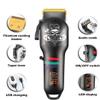YHNNH Hair Cutting Tool, Trimmer Professional Clipper Electric Machine Cordless Barber Digital Display for Men(White B) view 2