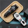 YHNNH Hair Cutting Tool, Trimmer Professional Clipper Electric Machine Cordless Barber Digital Display for Men(White B) view 4