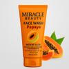Miracle Beauty Papaya Daily Routine Dark Spots, Pigmentation & Hyperpigmentation, Blackheads, Acne & pimple Glow Clean, Brightening & Lightening Face Wash travel size & Cleanser For Women & Men view 1