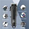 YHNNH Hair Cutting Tool, Clipper Professional Machine Electric Trimmer Haircut Men's Barber Rechargeable view 2