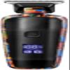 YHNNH Hair Cutting Tool, Professional Trimmer Men's Rechargeable Electric Clipper Printed Graffiti view 1