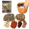 Herbal Foot Soak with Ginger & Mugwort  16 Bags (800g) Traditional Chinese Herbal Foot Soak for Relaxation, Cold Feet & Tired Feet view 1