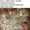 Herbal Foot Soak with Ginger & Mugwort  16 Bags (800g) Traditional Chinese Herbal Foot Soak for Relaxation, Cold Feet & Tired Feet view 3