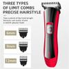 YHNNH Men's Hairdressing Tools, Electric Shavers, Rechargeable Trimmers, Professional Shavers, Body Trimmers view 3