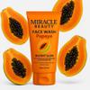 MACARIA Miracle Beauty Papaya Daily Routine face wash Cleanser for Acne for women view 1