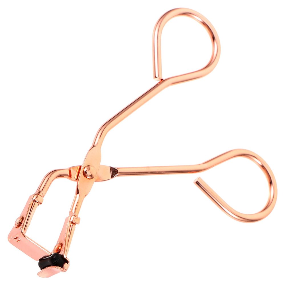 ADOCARN Portable Eyelash Curler for Women Lightweight Metal Manual Eyelashes Curling Tool with High Durability Easy to Use Makeup Accessory for Radiant Eyes Beauty