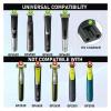 15V HQ8505 Charger Fit, Compatible with Philips OneBlade, QP6510, QP6520, QP6530, QP6531, QP6550 & Electric Shaver MG5750, MG7750, MG7770 view 3