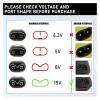 15V HQ8505 Charger Fit, Compatible with Philips OneBlade, QP6510, QP6520, QP6530, QP6531, QP6550 & Electric Shaver MG5750, MG7750, MG7770 view 4