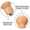 FINISPERSOO Face Skin Roller Compact Facial Massager for Women Simulated Bulb Shape Massage Tool for Skin Care Easy to Clean Lightweight Face Neck Massager for Beauty and Relaxation view 4