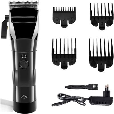 YHNNH Men's Hair Clippers, Electric Hair Clippers, Wireless Rechargeable Trimmers
