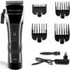 YHNNH Men's Hair Clippers, Electric Hair Clippers, Wireless Rechargeable Trimmers view 1
