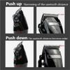 YHNNH Men's Hair Clippers, Electric Hair Clippers, Wireless Rechargeable Trimmers view 2