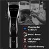 YHNNH Men's Hair Clippers, Electric Hair Clippers, Wireless Rechargeable Trimmers view 3