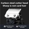 YHNNH Men's Hair Clippers, Electric Hair Clippers, Wireless Rechargeable Trimmers view 4