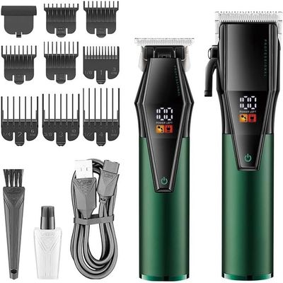 YHNNH Hair Clippers for Men, Trimmer Professional Clipper Electric Haircut Cordless Cutting Machine Digital Display for
