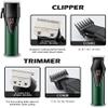 YHNNH Hair Clippers for Men, Trimmer Professional Clipper Electric Haircut Cordless Cutting Machine Digital Display for view 2