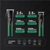 YHNNH Hair Clippers for Men, Trimmer Professional Clipper Electric Haircut Cordless Cutting Machine Digital Display for view 3