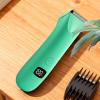 Body Trimmer for Men, Rechargeable and Waterproof, 14x3.7cm, Electric Groomer Shaver, Digital Display Trimmer, Compact and Ergonomic Grip, for Home Use, Gym Kits, Or Travel Grooming Routines view 3