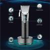 YHNNH Hair Clippers for Men, Professional Clipper Barber Trimmer Cordless Cutting Machine Rechargeable Adjustable with Charging Base view 2