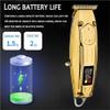 YHNNH Men's Hair Clipper, Electric Hair Clipper, LCD Screen, Professional Beard Trimmer, All-Metal Casing view 3