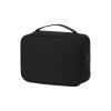 Large Capacity Makeup Bag with Multiple Layers Classification Portable Suitable for Travel Business Trips(Black,S) view 1
