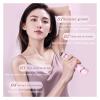 MDNHHBPZ 2-in-1 Female Hair Trimmer & Electric Shaver - Painless Hair Remover for Facial, Leg, Bikini & Body, Dual-Purpose Grooming Tool for Women(2 Piece Pink) view 4