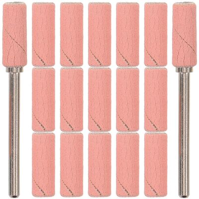 KITCHENKARATLY Mini Nail Drill Sanding Bands Grit Nail File Bit Gel Removal Manicure Pedicure Compact Precision Detailing for Home and Professional Use