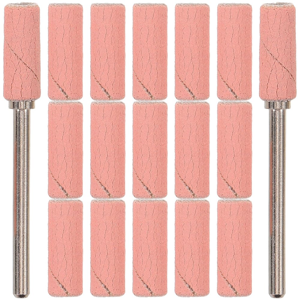 KITCHENKARATLY Mini Nail Drill Sanding Bands Grit Nail File Bit Gel Removal Manicure Pedicure Compact Precision Detailing for Home and Professional Use