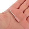 KITCHENKARATLY Mini Nail Drill Sanding Bands Grit Nail File Bit Gel Removal Manicure Pedicure Compact Precision Detailing for Home and Professional Use view 4