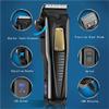 YHNNH Hair Clippers for Men, Cutting Machine Professional Beard Trimmer for 2000mAh Limit Comb Salon Household Barbershop view 3
