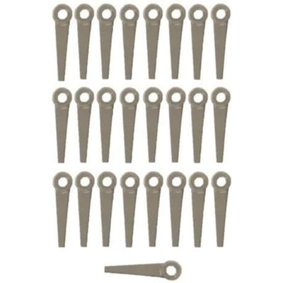 for 4111 007 1001 Qty 25: Trimmer Blade Fits for STIHL PolyCut 20-3 Head