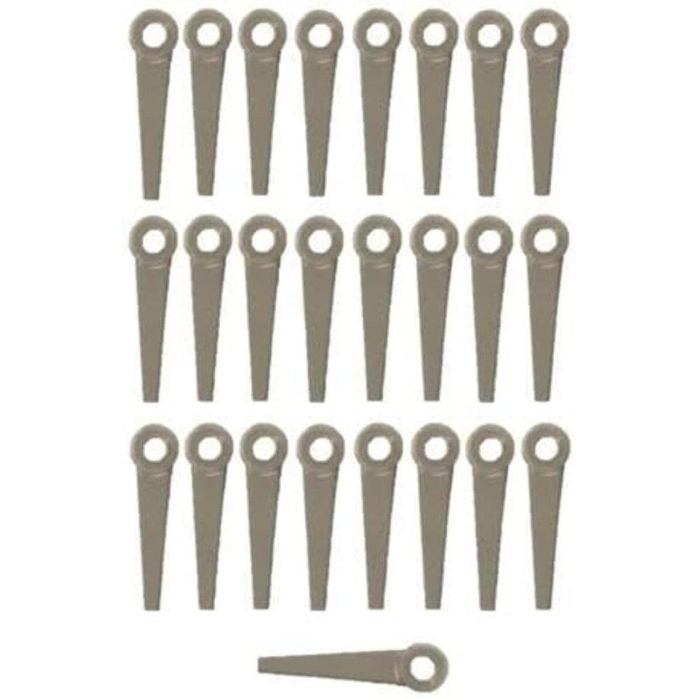 for 4111 007 1001 Qty 25: Trimmer Blade Fits for STIHL PolyCut 20-3 Head