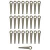 for 4111 007 1001 Qty 25: Trimmer Blade Fits for STIHL PolyCut 20-3 Head view 1