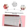 GANAZONO 12pcs Matte Lip Liner Pencil for Women Pigmented Colors Lip Line Pencils for Natural Smooth Application with Wear view 3