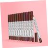GANAZONO 12pcs Matte Lip Liner Pencil for Women Pigmented Colors Lip Line Pencils for Natural Smooth Application with Wear view 4