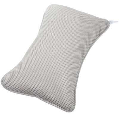 Abaodam Household Bathtub Pillow with Strong Suction Cups Mesh Washable Bath Cushion for Neck Back Shoulder Support Comfortable Spa Headrest for Family Hotel Salon Use Random Color