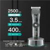 YHNNH Men's Hair Clipper, Professional Hair Clipper, Adjustable Blade, Electric and Rechargeable Trimmer view 4