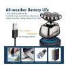 MDNHHBPZ 7D Floating Head Electric Shaver for Men - Waterproof Skull Shaver, Rechargeable Beard Trimmer Clipper with Base Charging, Portable Shaving Machine view 4