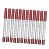 ELAYARD 12pcs Matte Lip Liner Pencil Portable Lip Shaping Tool for Women Smooth Application Clear Definition Gift for Birthdays and Valentines view 1