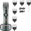 YHNNH Hair Clippers for Men, Clipper Professional Trimmer Adjustable Cutting Machine Rechargeable Speed Charging Base view 1