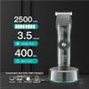 YHNNH Hair Clippers for Men, Clipper Professional Trimmer Adjustable Cutting Machine Rechargeable Speed Charging Base view 4