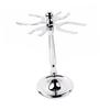 TINEASUR Rustproof Razor Stand with Shaving Brush Holder Organizer for Men Multipurpose Safety Razor Storage to Extend Brush Life Gift for Boyfriend Husband Dad view 1