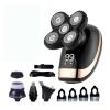 MDNHHBPZ 5-in-1 Electric Razor for Men - Rechargeable Beard Shaver, Wet-Dry Dual Use Waterproof Fast Charging Shaving Machine(Option B) view 1