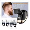 MDNHHBPZ 5-in-1 Electric Razor for Men - Rechargeable Beard Shaver, Wet-Dry Dual Use Waterproof Fast Charging Shaving Machine(Option B) view 3
