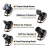 MDNHHBPZ 5-in-1 Electric Razor for Men - Rechargeable Beard Shaver, Wet-Dry Dual Use Waterproof Fast Charging Shaving Machine(Option B) view 4
