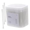 DECORNIJIA 1 Box Double-ended Cotton Swabs for Ear Cleaning and Cosmetic Use Strong Adsorption Single-use Hygiene Cotton Tips for Home and Professional Beauty Care view 1
