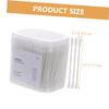 DECORNIJIA 1 Box Double-ended Cotton Swabs for Ear Cleaning and Cosmetic Use Strong Adsorption Single-use Hygiene Cotton Tips for Home and Professional Beauty Care view 2